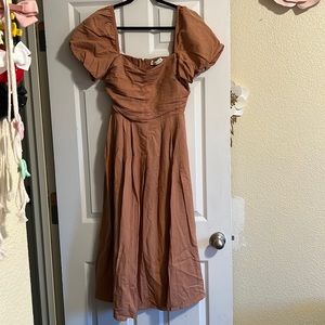ASTR the label midi dress size Large